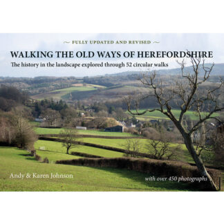 Walking the Old Ways of Herefordshire new edition cover