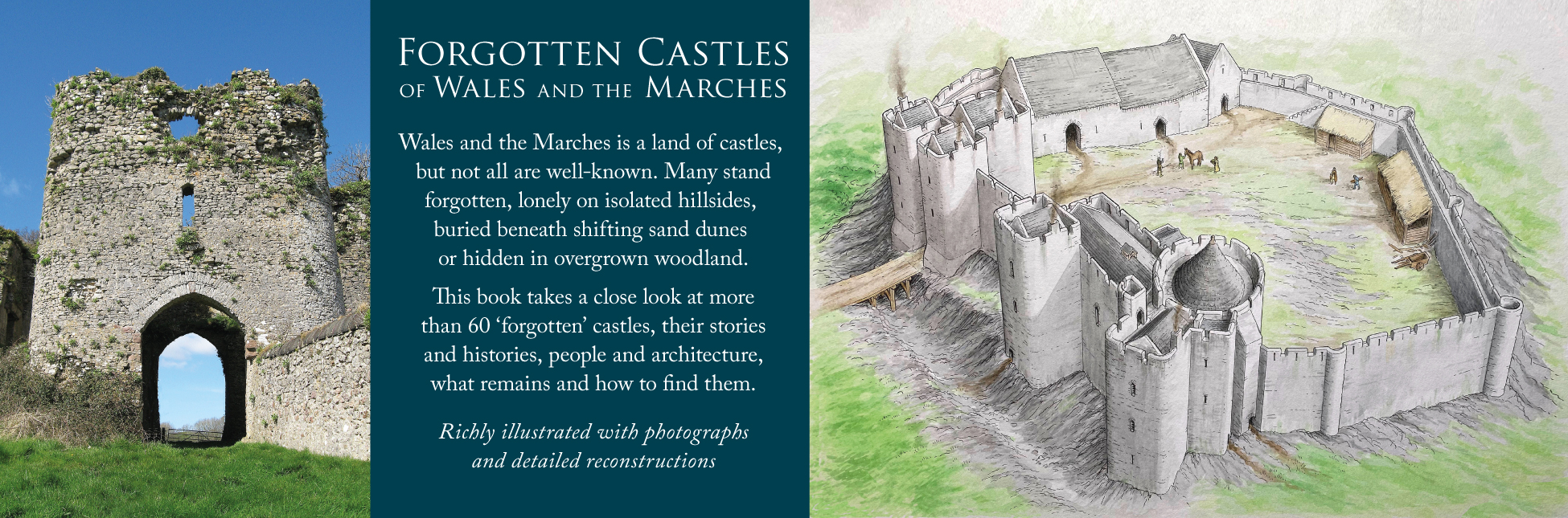 Forgotten Castles of Wales and the Marches banner